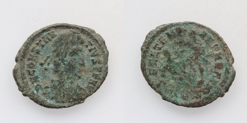 Constantius II. (337-361) Follis