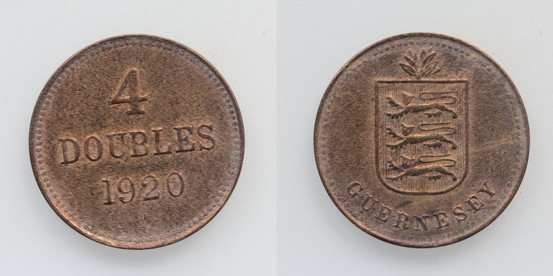 Guernsey 4 Doubles 1920