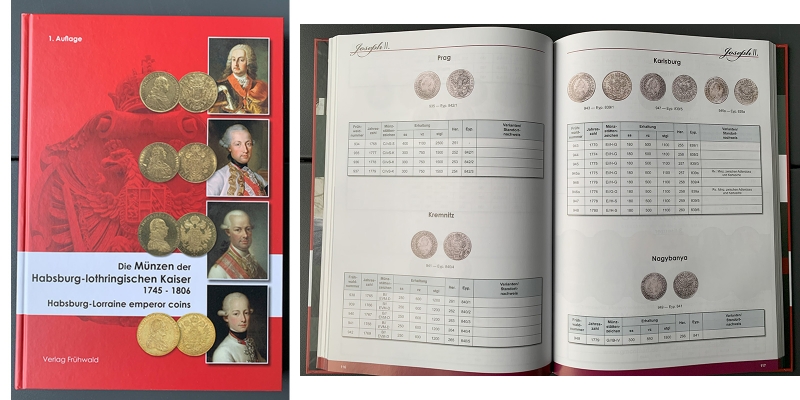 Die Münzen der Habsburg-lothringischen Kaiser 1745-1806