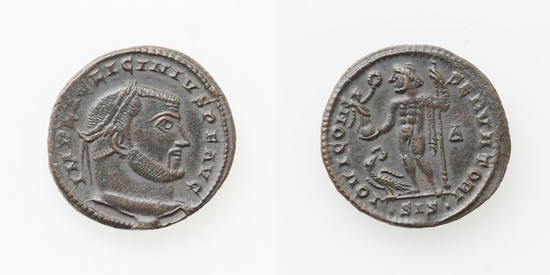 Licinius I. (308-324) Siscia Follis IOVI