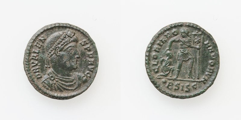 Valens (364-378) Siscia Follis