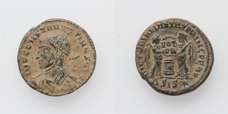 Constantin I. (307-337) Follis Siscia