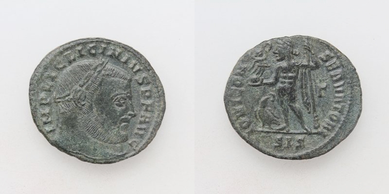 Licinius I. (308-324) Siscia Follis