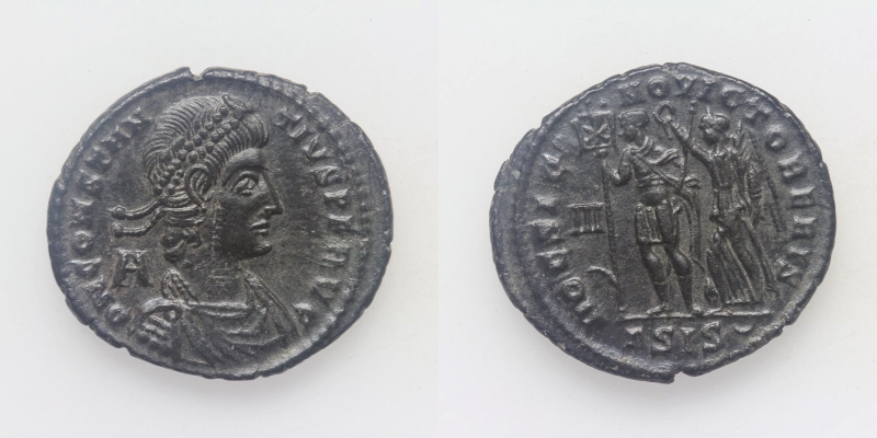 Constantius II. (337-361) Siscia Follis
