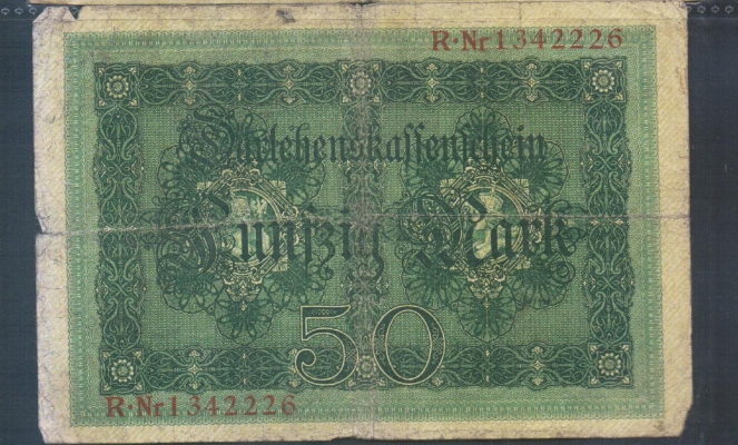 Deutsches Reich 50 Mark 1914