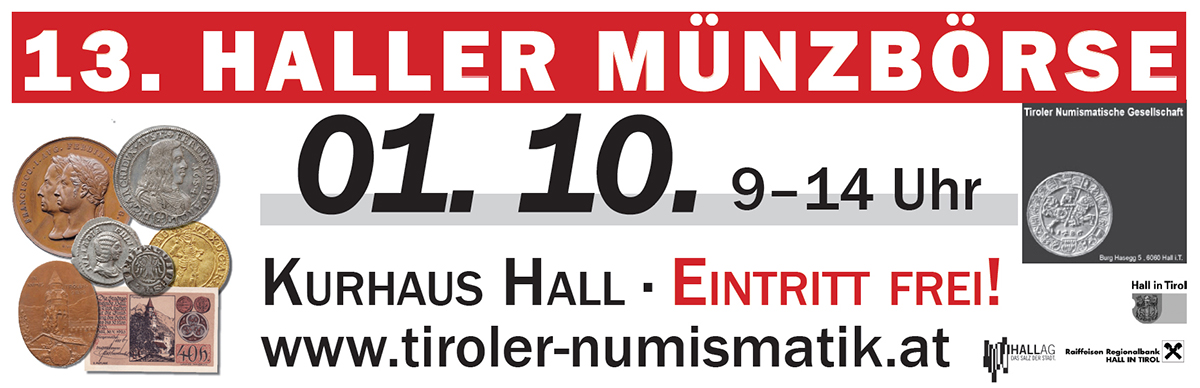 13. Haller Münzbörse - 01.10.2023