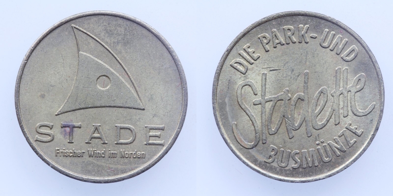 Deutschland Stade Park Busmünze o.J. Stadette