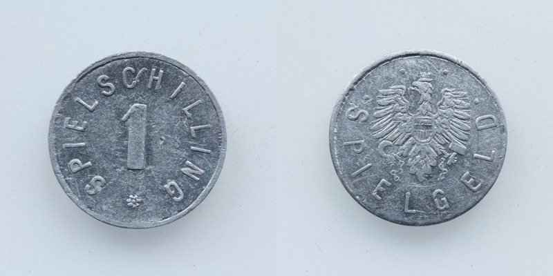 Österreich Spielgeld 1 Spielschilling o.J.