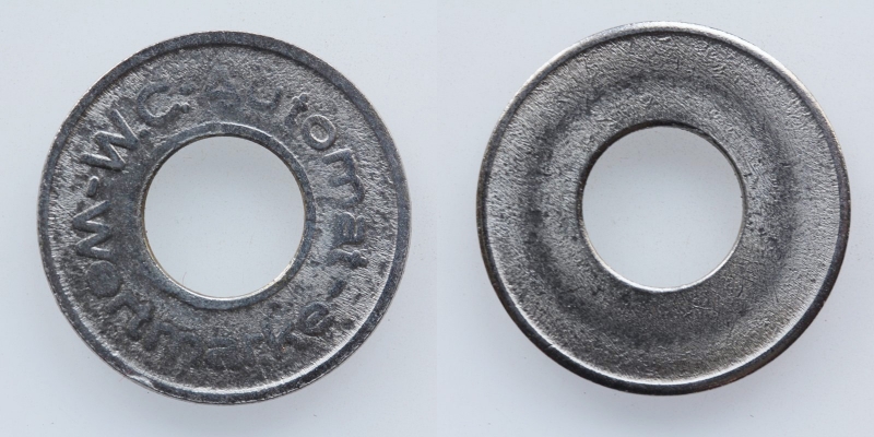 Deutschland WC-Wertmarke o.J.
