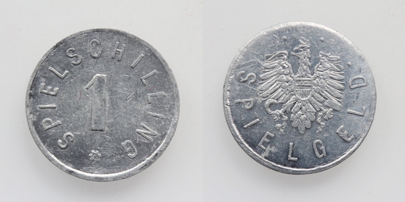 Österreich Spielgeld 1 Spielschilling o.J.