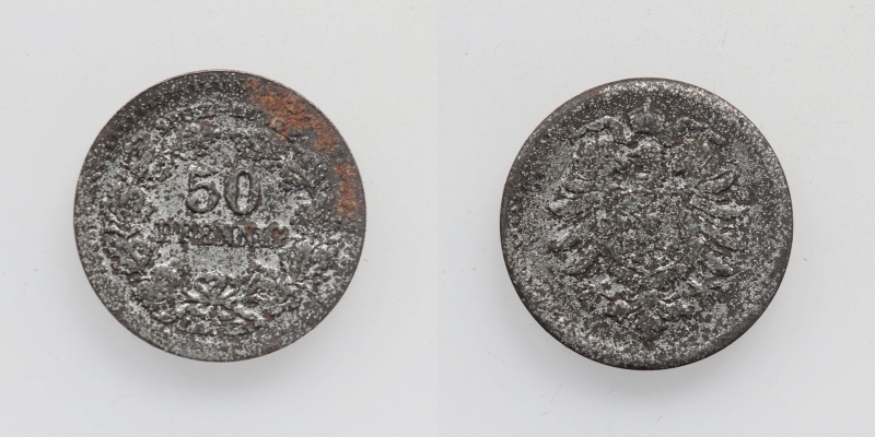Spielgeld 50 Pfennig Kaiserreich
