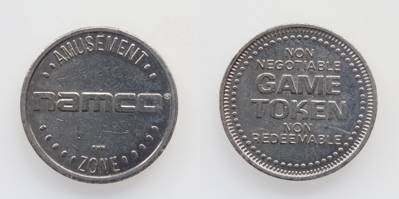 USA Spielmarke namco Game Token