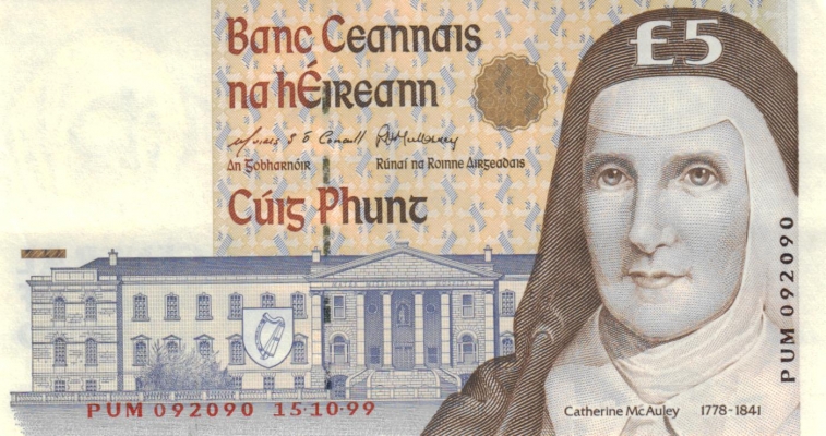 Nord Irland 5 Pounds 1999