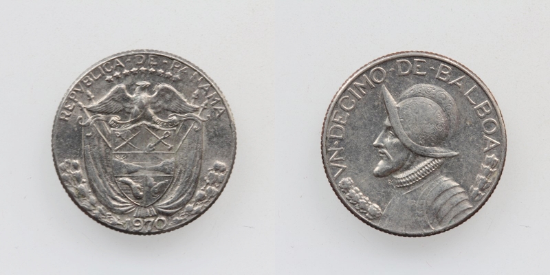 Panama 1/10 Balboa 1970