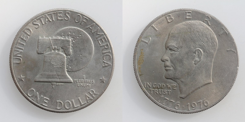USA One Dollar 1976 200 Jahre Unabhängigkeit