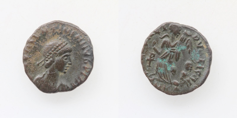 Arcadius 383-408 Follis Cyzikus