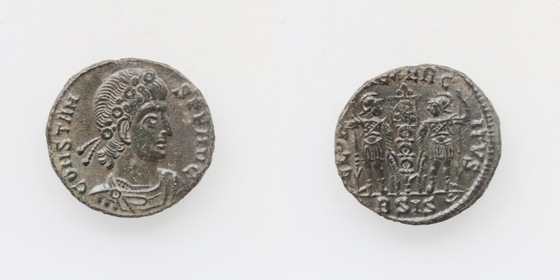 Constans 337-350 Follis Siscia