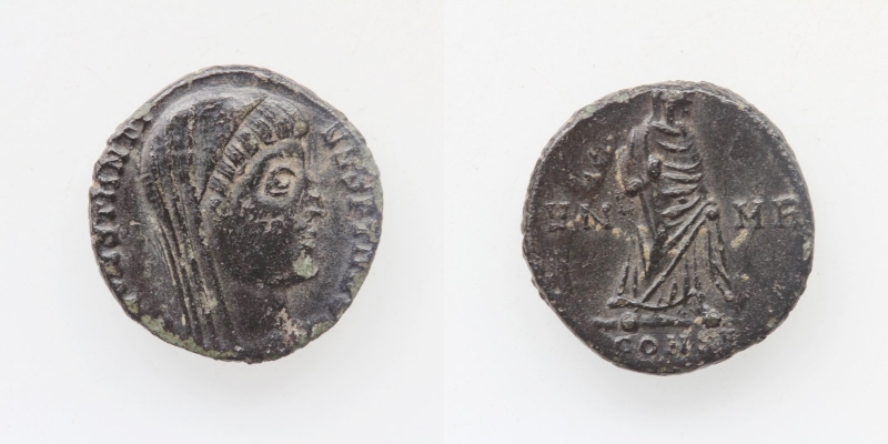 Constantin I. 307-337 Follis Constantinopolis