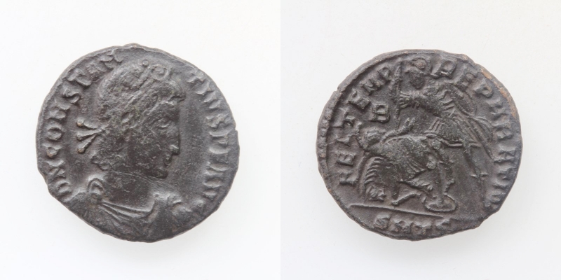Constantius II. 337-361 Follis Thessalonica