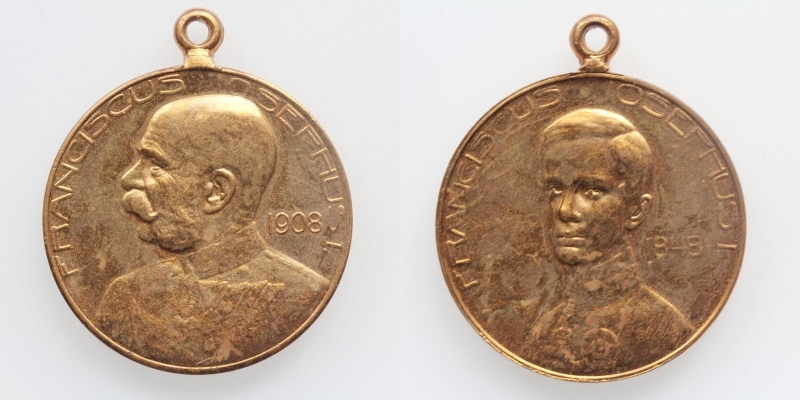 AE-Medaille Franz Joseph I. 1848 - 1908