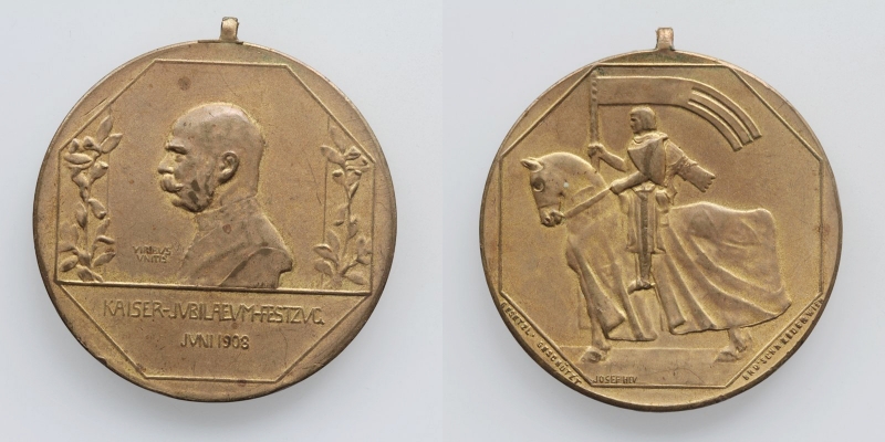 AE-Medaille Franz Joseph I. 1848 - 1908