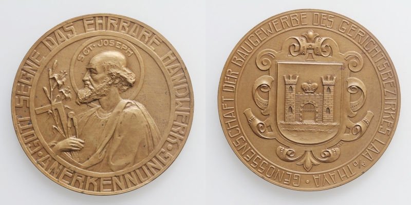 Niederösterreich Laa an der Thaya AE-Medaille o.J.