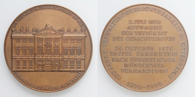 Österreich AE-Medaille 1976 von Kurt Bodlak