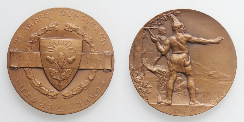 AE-Medaille 1880-1905 Deutscher Schulverein