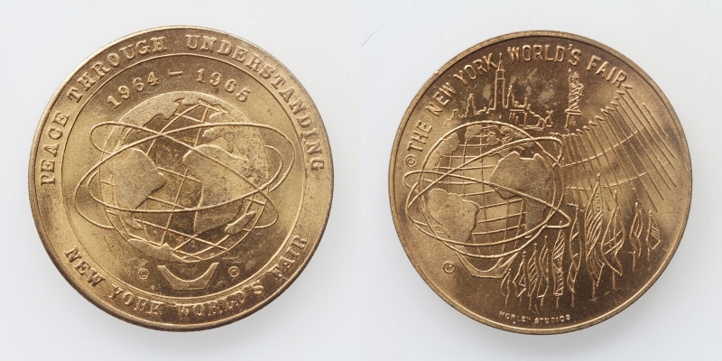 USA AE-Medaille 1964-1965 New York World's Fair
