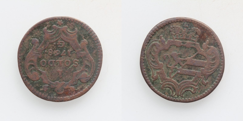 Maria Theresia Soldo 1768 Graz für Görz