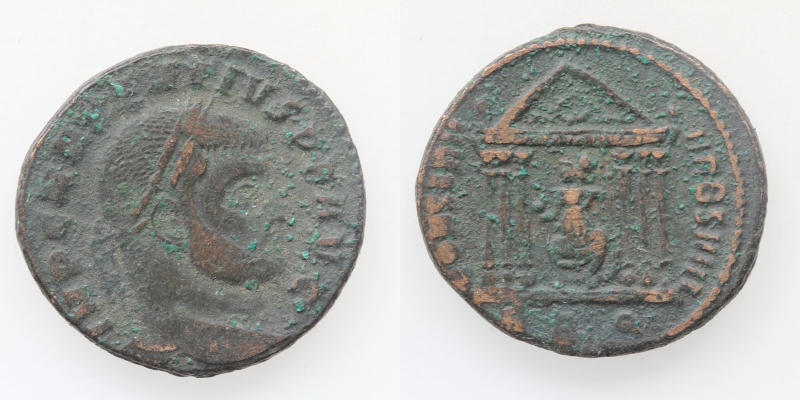 Constantius I. 305-306 Antoninian Rom