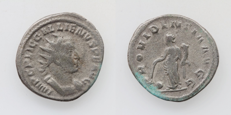 Gallienus 253-268 Antoninian Rom Providentia