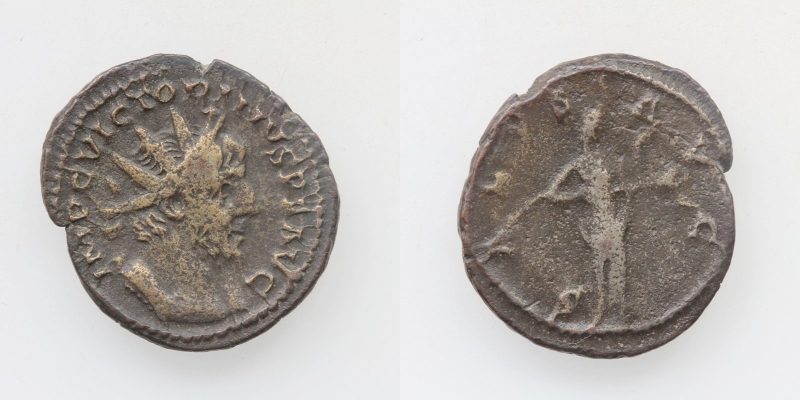 Victorinus 268-270 Antoninian Salus