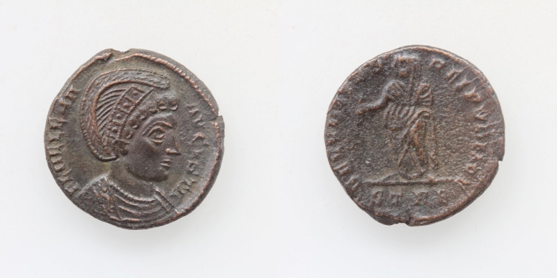 Helena (Constantin I. 307-337) Follis Trier