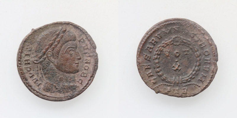 Crispus 317-326 Follis Trier