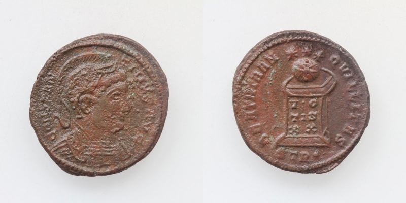 Constantin I. 307-337 Follis Trier
