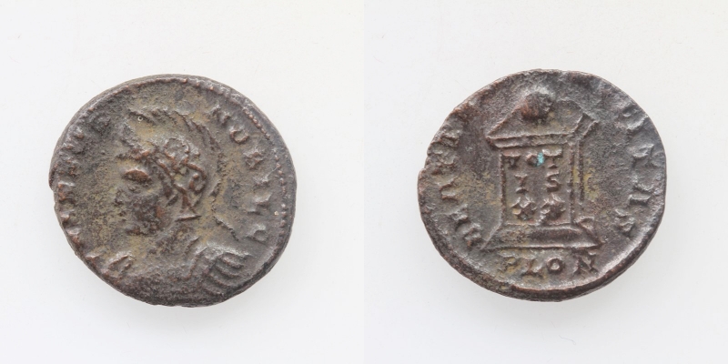 Crispus 317-326 Follis London