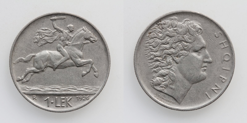 Albanien 1 Lek 1926 R