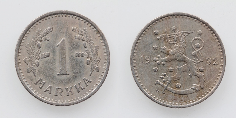 Finnland 1 Markka 1932