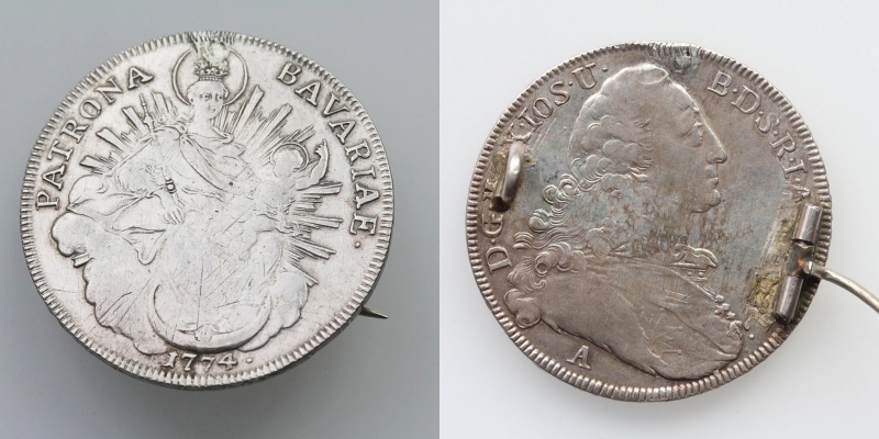 Bayern Joseph Taler 1774 A Amberg broschiert