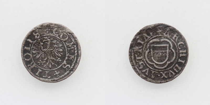 Tirol EH Ferdinand 1564-1595 Vierer o.J. Hall