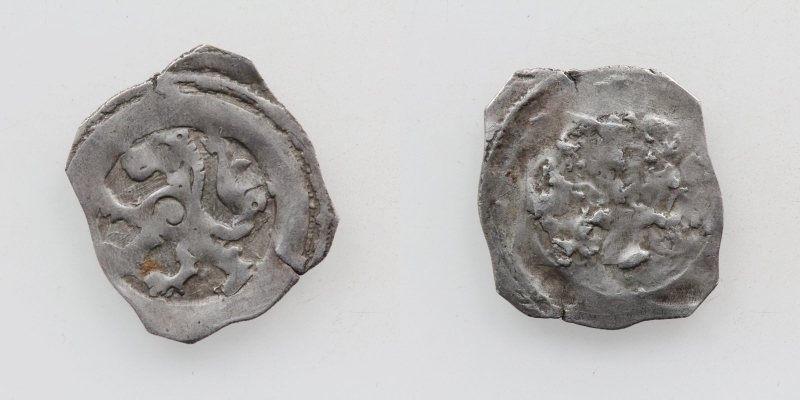 Wiener Neustadt Friedrich II. ? 1230-1246 Pfennig o.J.