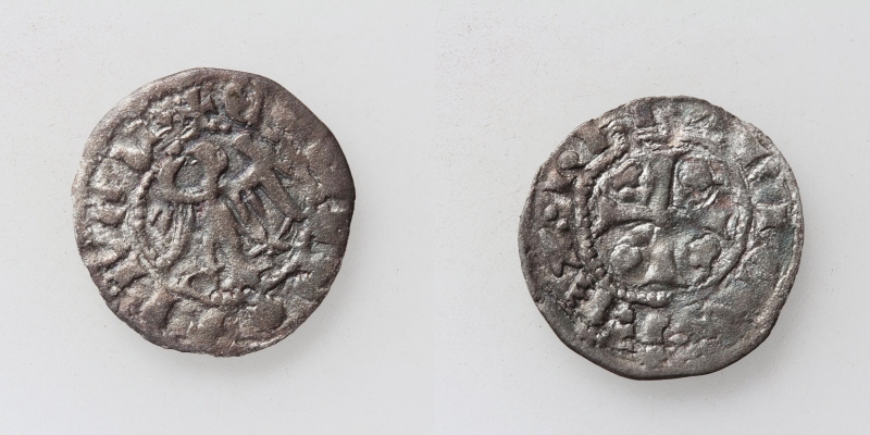 Tirol Heinrich-Vierer 1346-1365 o.J. Meran RR!