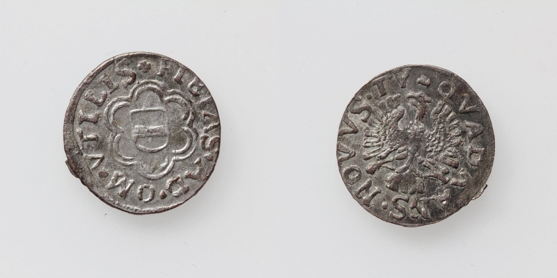 Tirol EH Leopold V. 1618-1632 Vierer o.J. Hall