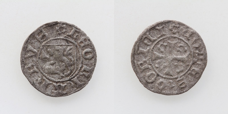 Tirol-Görz Leonhard 1454-1500 Vierer o.J. Lienz R!