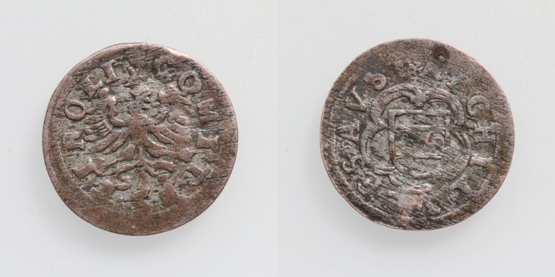 Tirol Rudolf II. 1576-1612 Vierer o.J. Hall R!