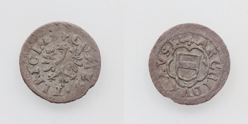 Tirol EH Ferdinand II. 1564-1595 Vierer o.J. Hall
