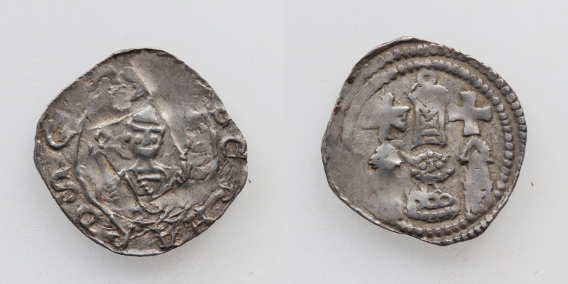 Pettau Eberhard II. 1200-1246 Pfennig o.J.