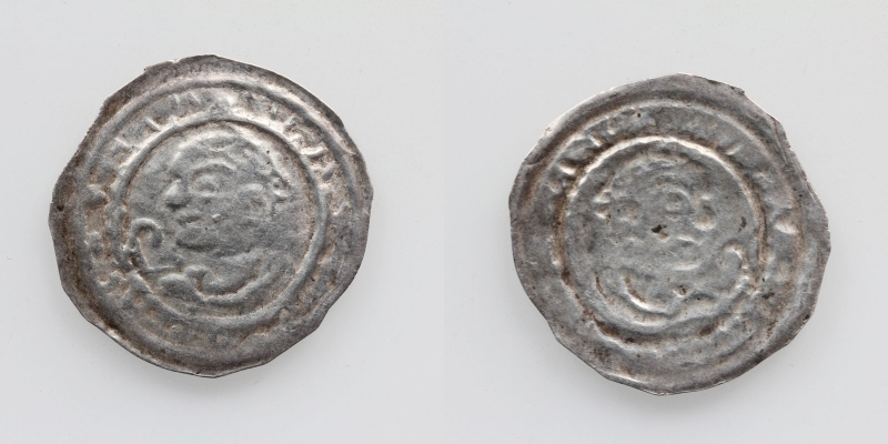 Kempten Abtei Landfried 1170-1187 Dünnpfennig o.J.