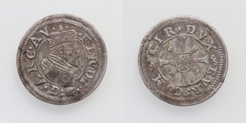 Tirol EH Ferdinand II. 1564-1595 Kreuzer o.J. Hall